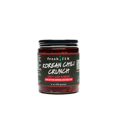 Korean Chili Crunch