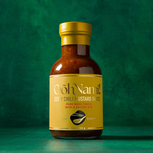 Sweet Heat Mustard Sauce