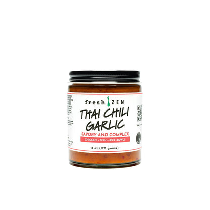 Table For Six Wholesale - Asian Fresh Zen Korean Chili Crunch Sauce 6 Pack