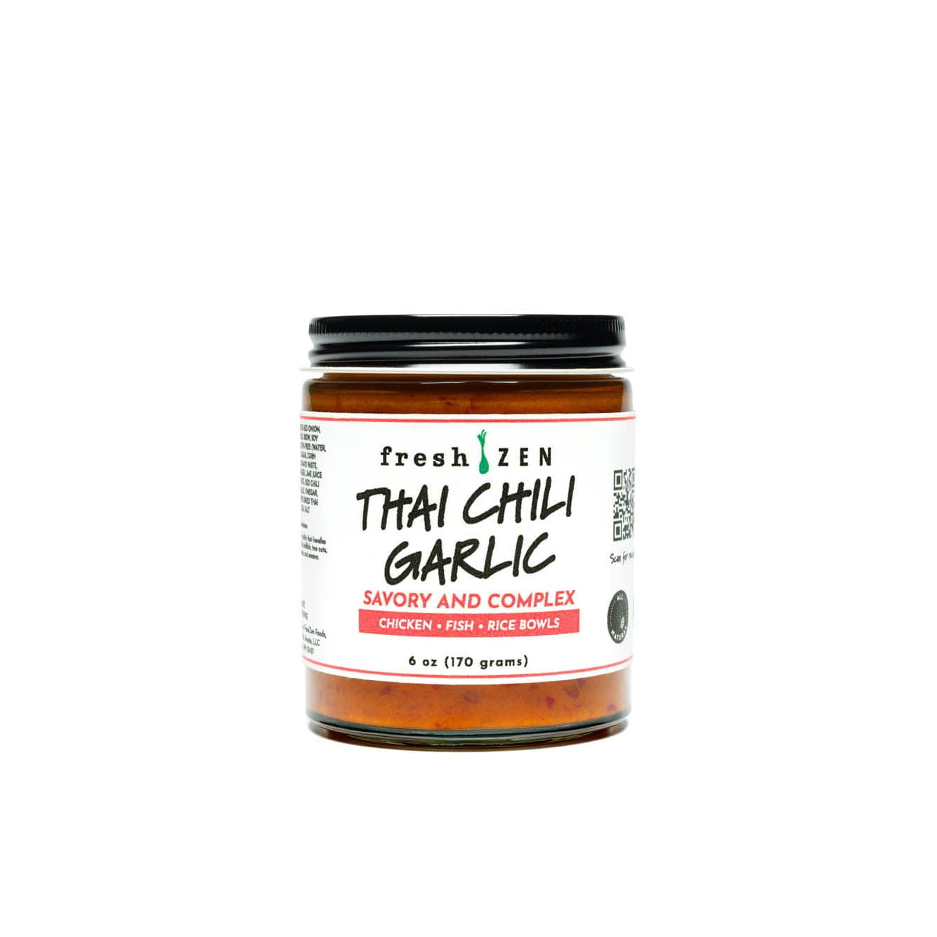 Table For Six Wholesale - Asian Fresh Zen Thai Chili Garlic Sauce 6 Pack