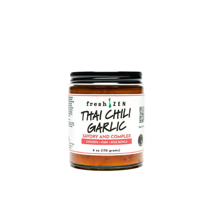 Table For Six Wholesale - Asian Fresh Zen Thai Chili Garlic Sauce 6 Pack