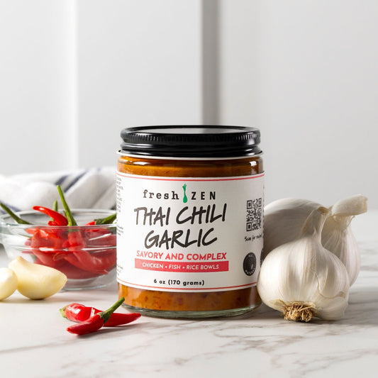 Table For Six Wholesale - Asian Fresh Zen Thai Chili Garlic Sauce 6 Pack