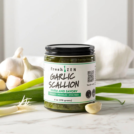 Table For Six Wholesale - Asian Garlic Scallion Sauce