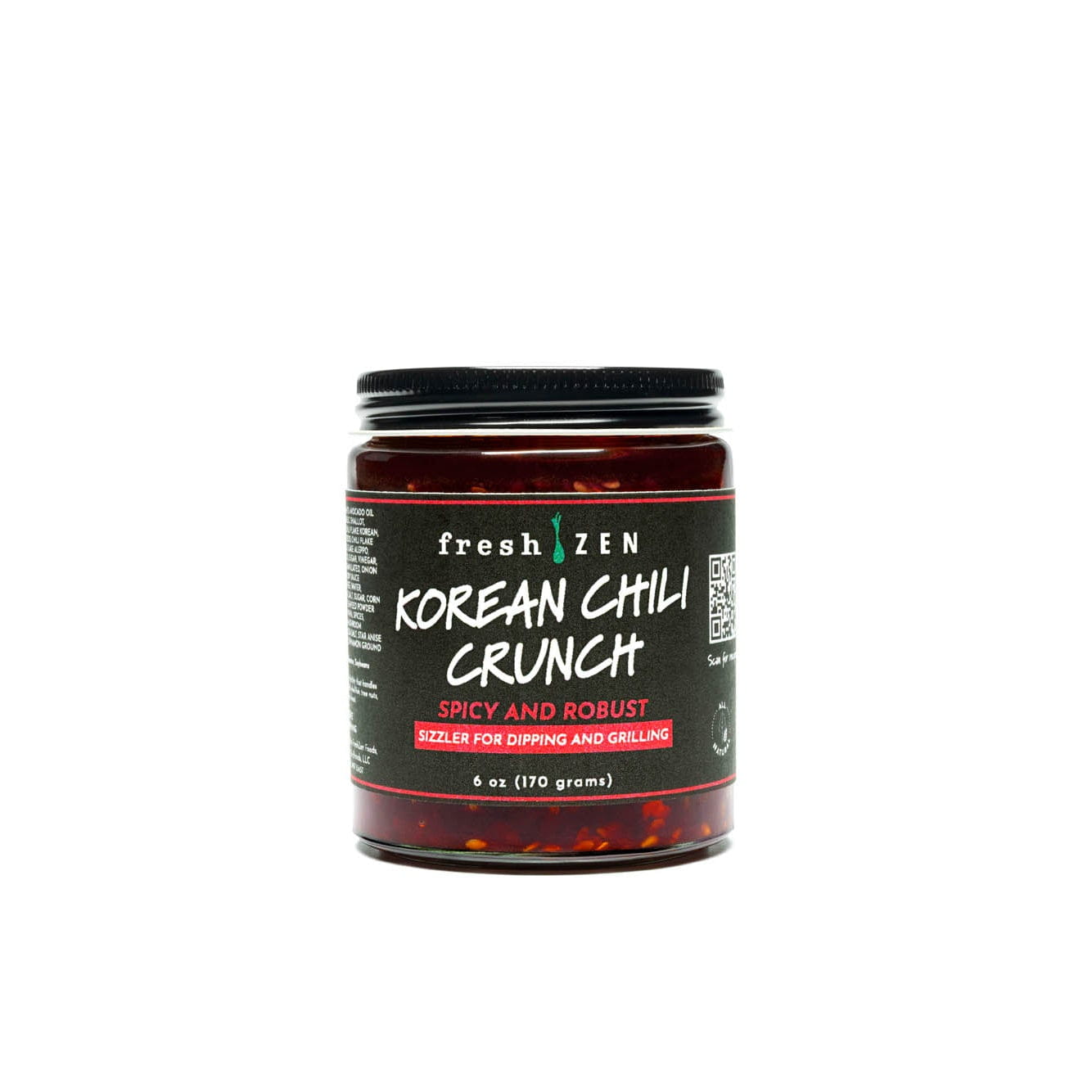Table For Six Wholesale - Asian Korean Chili Crunch Sauce