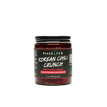 Table For Six Wholesale - Asian Korean Chili Crunch Sauce