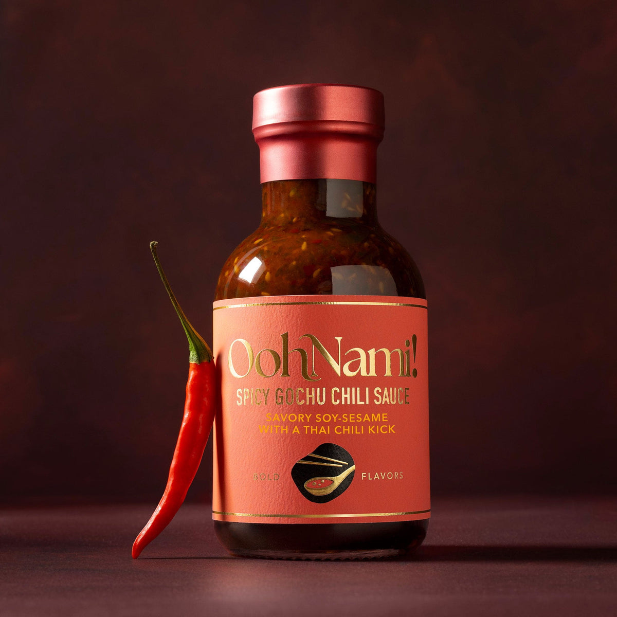 Table For Six Wholesale - Asian OohNami! Spicy Gochu Chili Sauce 6 Pack