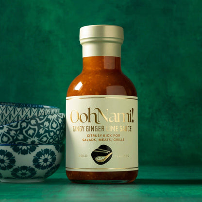 Table For Six Wholesale - Asian OohNami! Tangy Ginger Lime Sauce 3 Pack