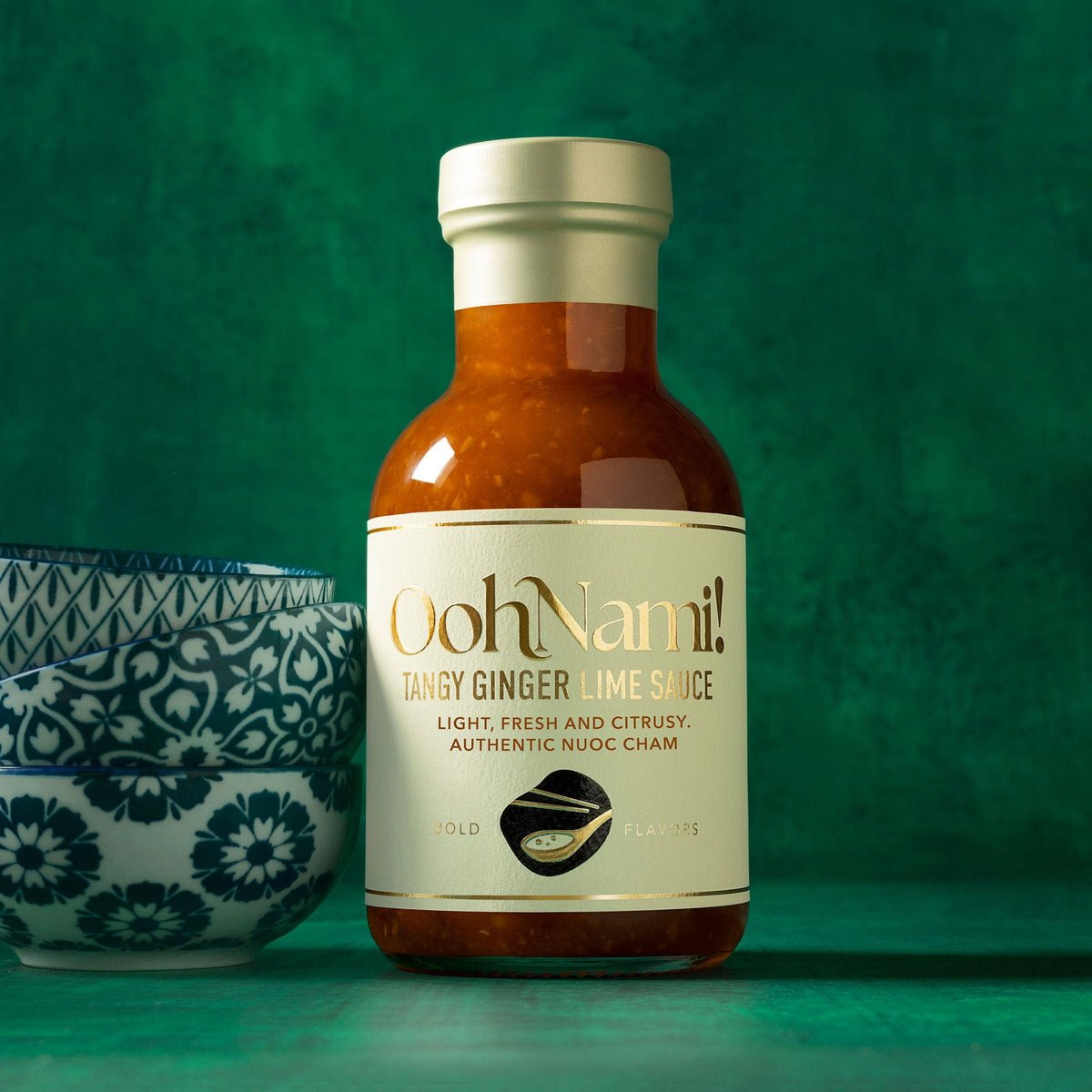 Table For Six Wholesale - Asian OohNami! Tangy Ginger Lime Sauce 6 Pack