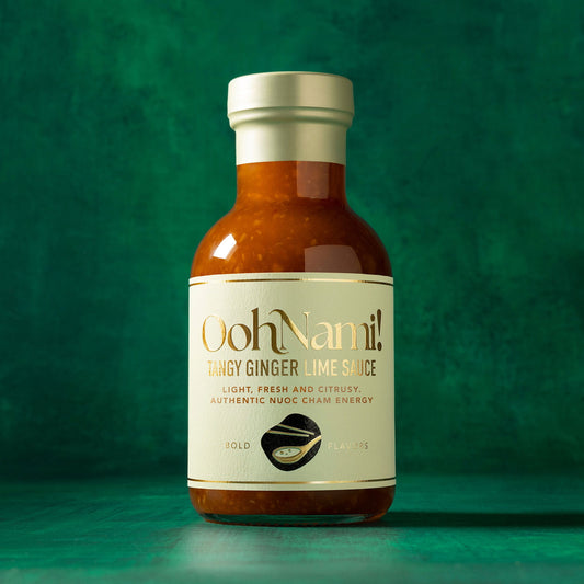 Table For Six Wholesale - Asian OohNami! Tangy Ginger Lime Sauce 6 Pack