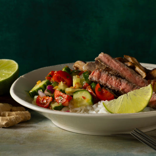 Table For Six Wholesale - Asian OohNami! Tangy Ginger Lime Sauce 6 Pack